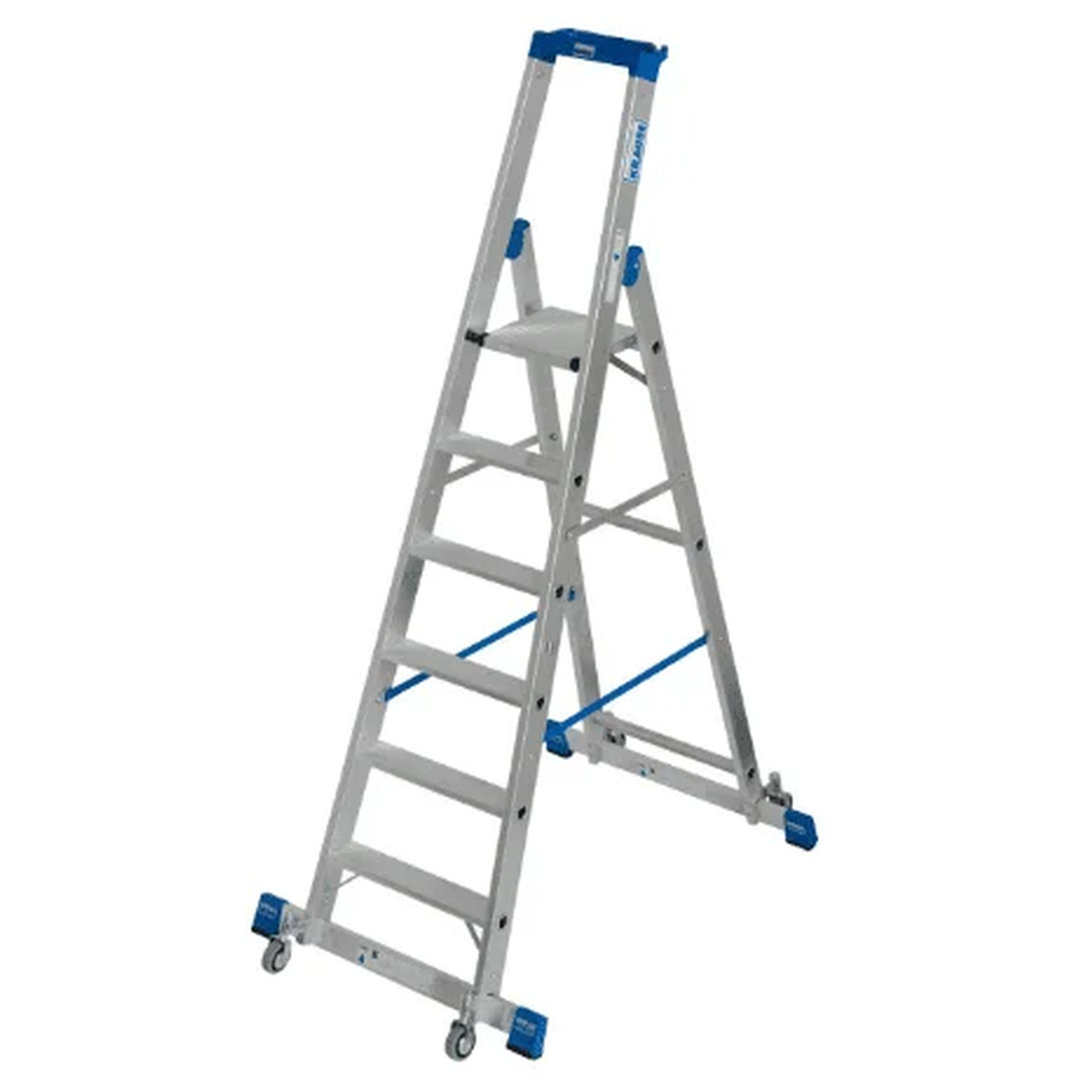 Стремянка STABILO с траверсой 6 ступеней